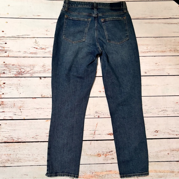 Abercrombie & Fitch Curve Love The Skinny High Rise Size 28/6 Regular NWOT - Picture 2 of 6